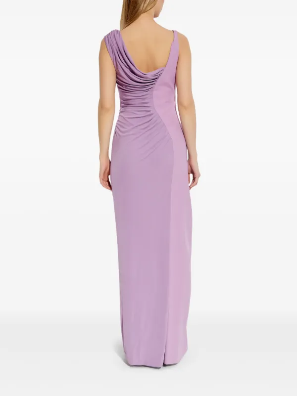 ワンピース Versace Medusa Midi Dress 95 Medusa '95 Fitted Midi Dress Black | VERSACE US