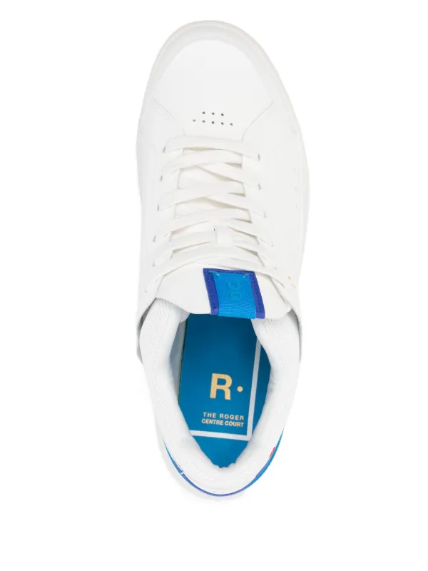 Roger Centre Court Roger Federer New Shoes Roger Federer And On's