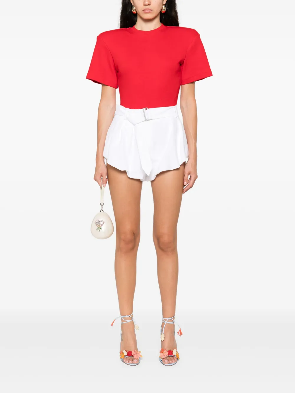 Magda Butrym ribbed short-sleeve bodysuit | T-Shirts & Jersey Shirts | Image 2