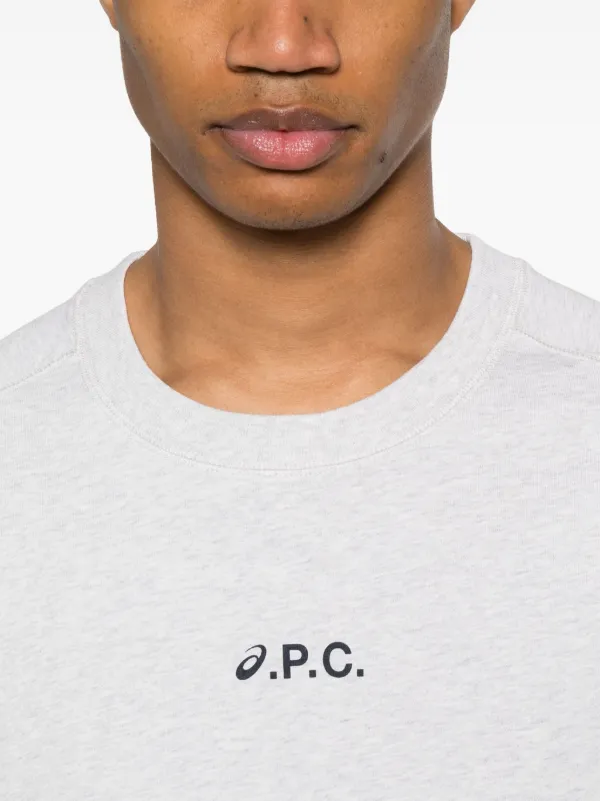 A.P.C. 関税込 APC X ASICS ウィンドTシャツ A.P.C. APC × ASICS アーペーセー アシックス コラボ 半袖 T