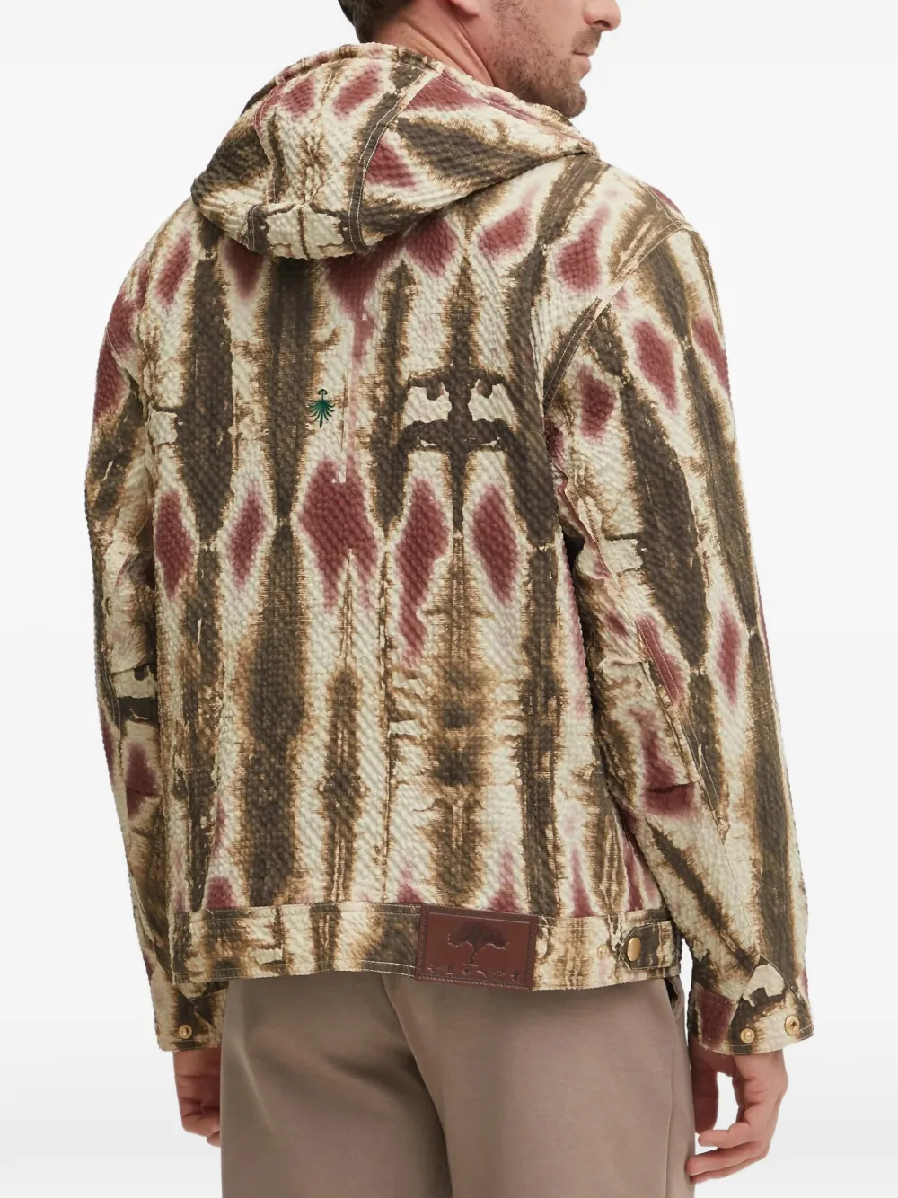  Puma Hooded Jacket - Neutrals 
