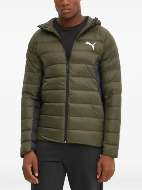 PUMA hooded padded jacket