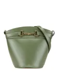 Celine Pre-Owned 2019 Leather Crecy bucket bag - Green
