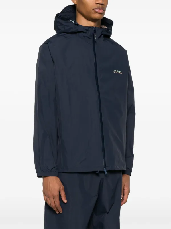 完売必須！【A.P.C】 Navy ASICS Edition Meadow Jacket 完売必須！【A.P.C】 Navy ASICS Edition Meadow Jacket Navy