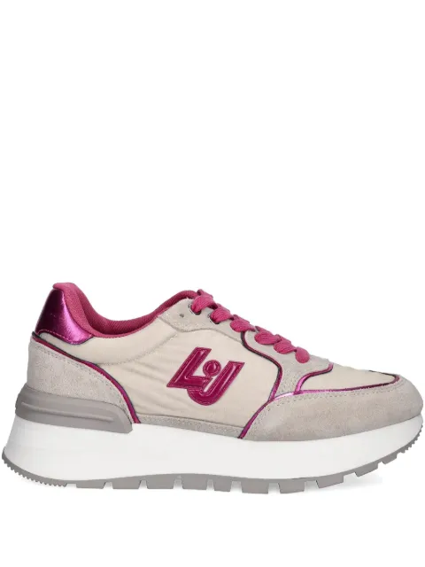 LIU JO chunky-sole lace-up sneakers