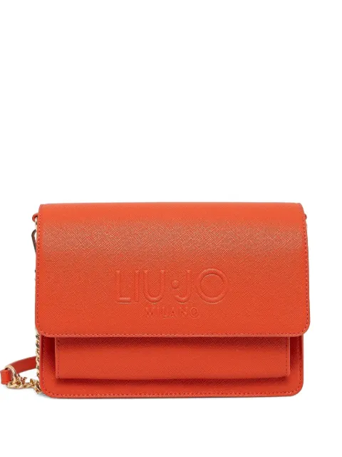 LIU JO logo-embossed crossbody bag 