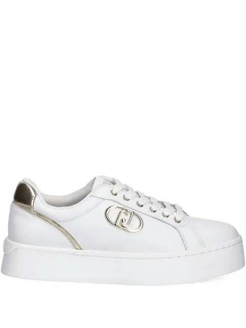 LIU JO metallic-accent platform sneakers
