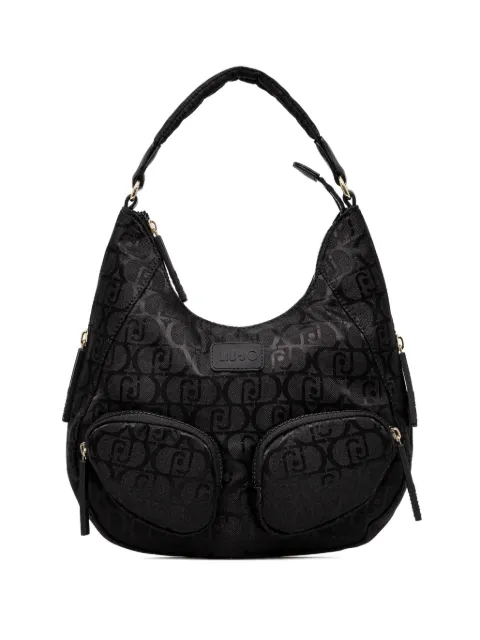 LIU JO monogram-pattern tote bag 