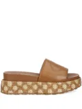 LIU JO platform espadrilles - Brown