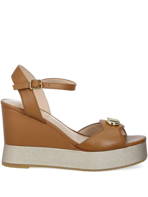 LIU JO sandalias con cuña y plataforma