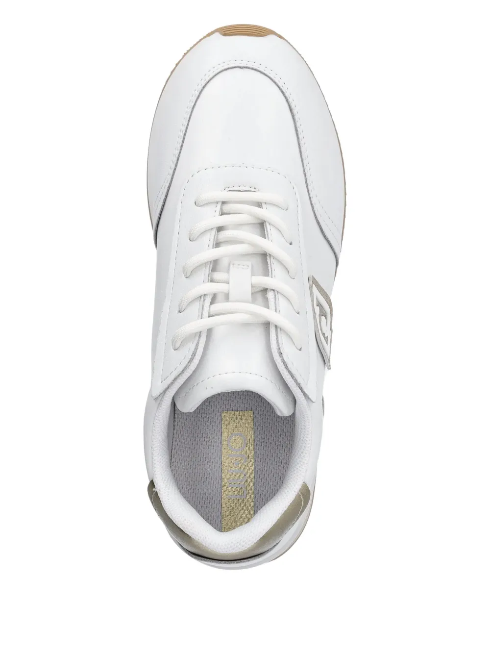 LIU JO chunky-sole sneakers White