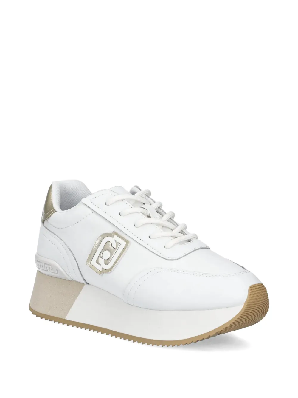 LIU JO Sneakers met chunky zool - Wit