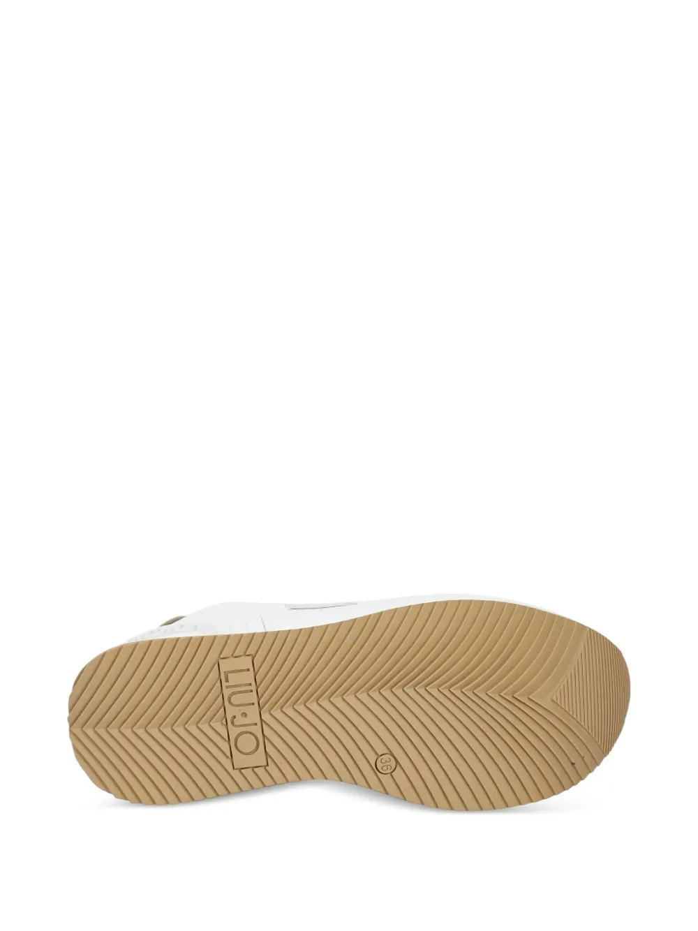 LIU JO chunky-sole sneakers White