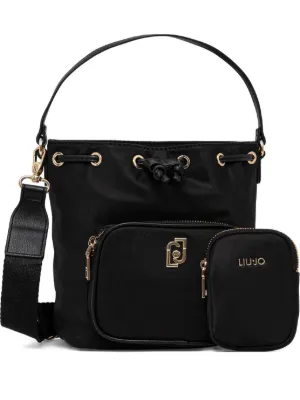 ハンドバッグ LIU JO LOGO BUCKET BAG 8056255625422---