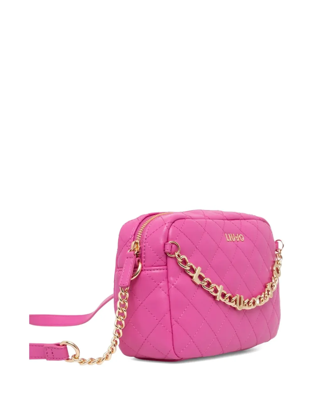 LIU JO Crossbodytas met logo Roze