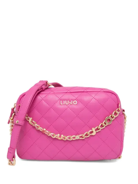LIU JO logo-lettering crossbody bag 