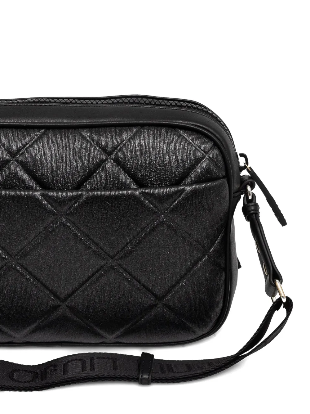 LIU JO Gewatteerde crossbodytas Zwart