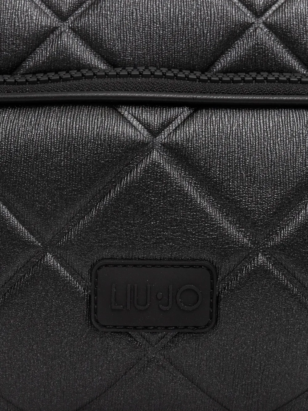 LIU JO Gewatteerde crossbodytas Zwart