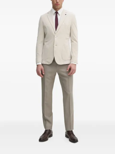 LIU JO Stylish patch-pocket single-breasted jacket