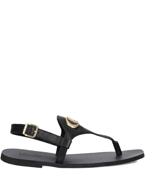 LIU JO flat t-strap sandals