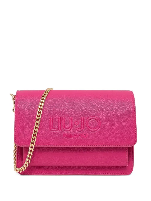LIU JO bolsa crossbody con logo en relieve