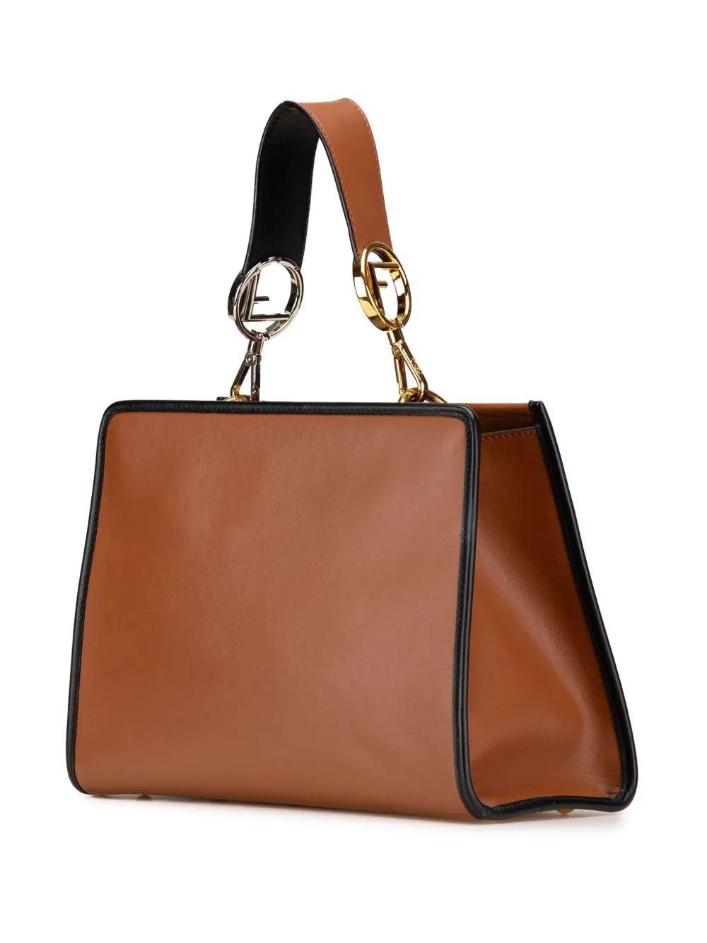 Fendi Pre-Owned 2000-2024 Small Leather Runaway satchel | Pre-Owned | Image 2