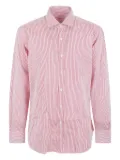 Barba cotton shirt - Red
