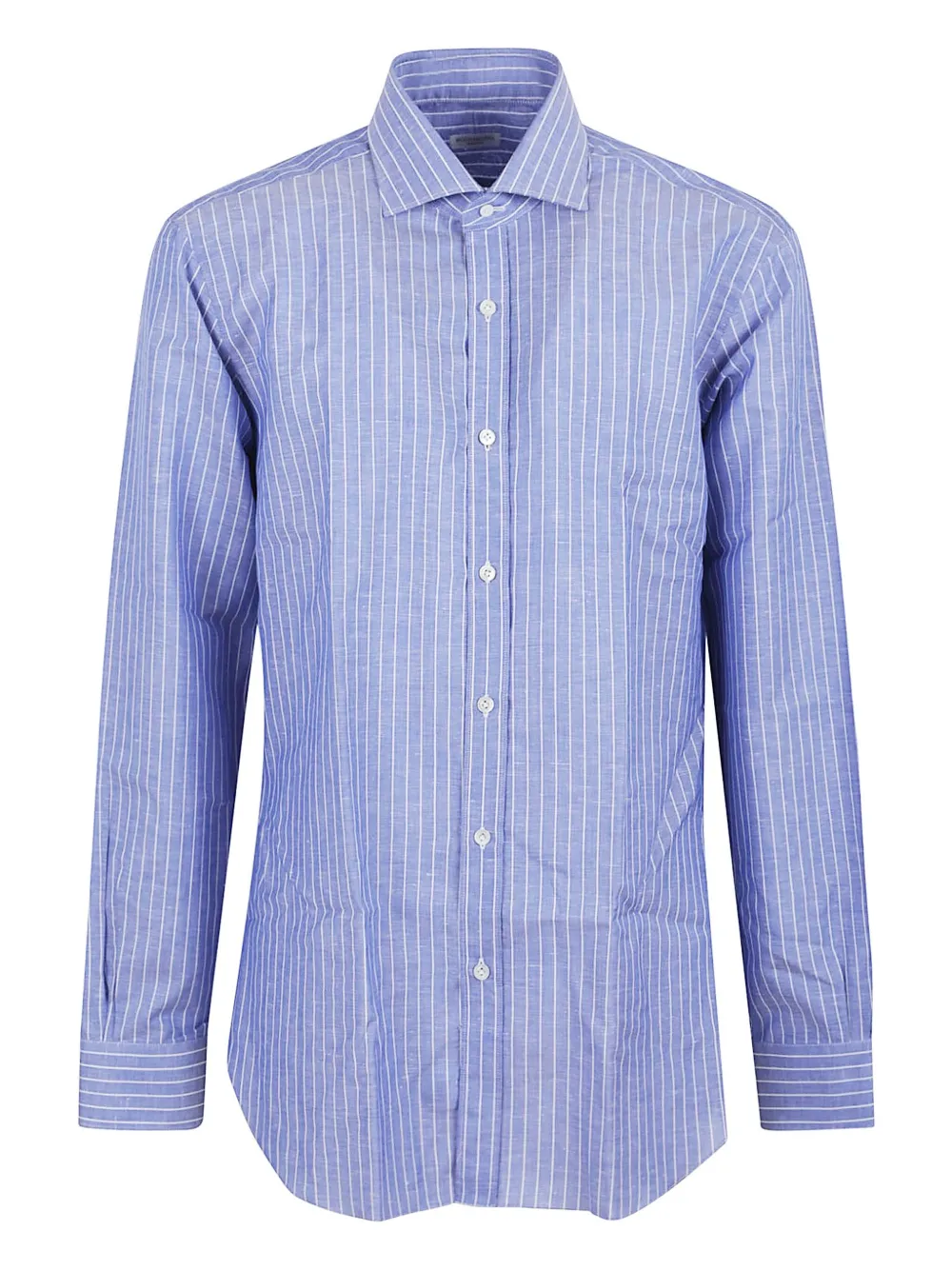 Buonamassa striped cotton shirt | Blue | Image 1