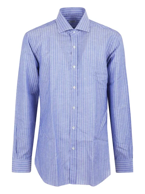 Buonamassa striped cotton shirt