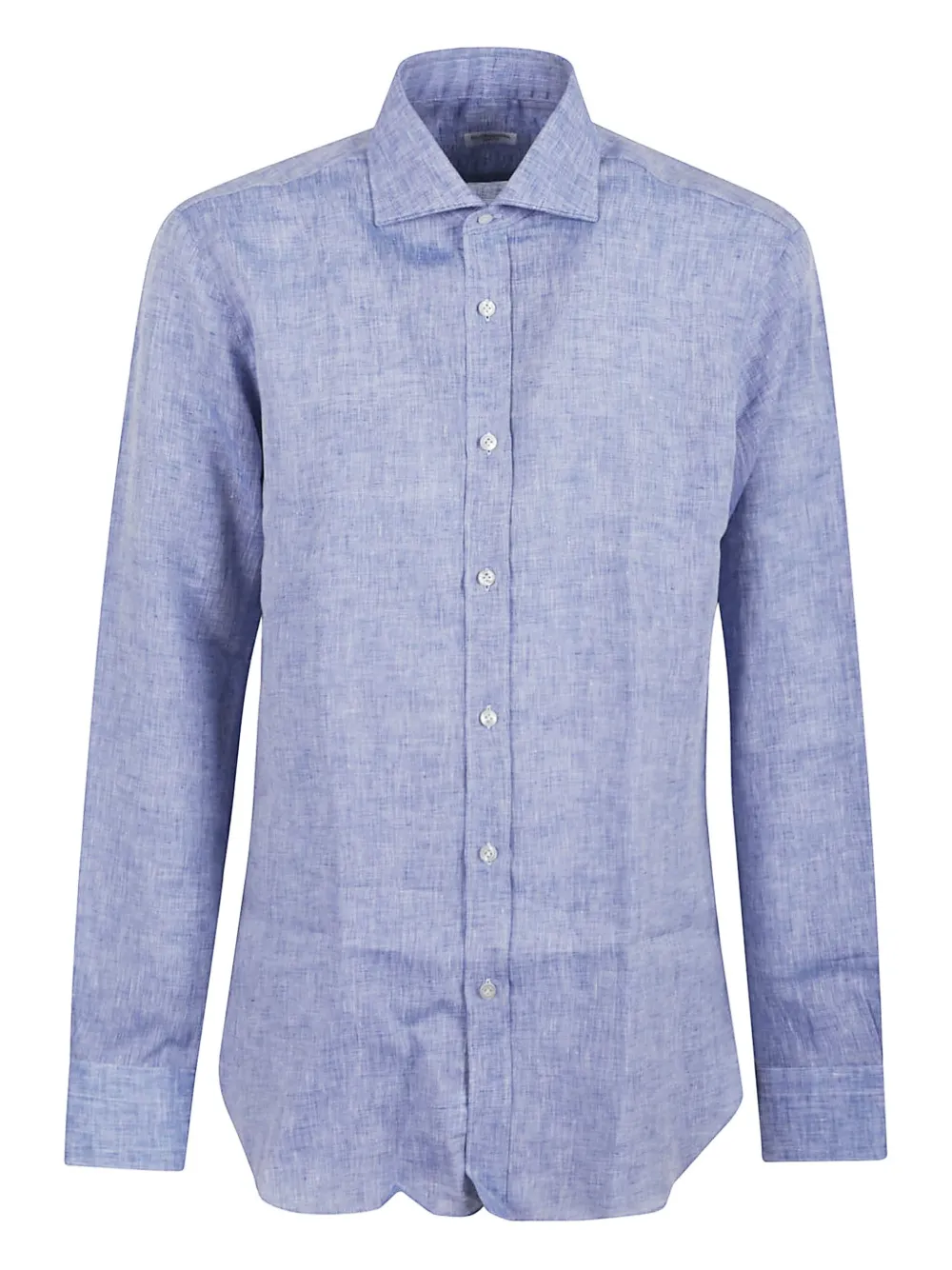 Buonamassa linen shirt | Blue | Image 1