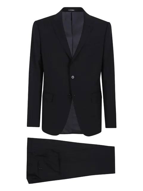 Emporio Armani single-breasted suit 