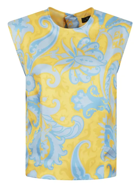 ETRO paisley-print blouse 