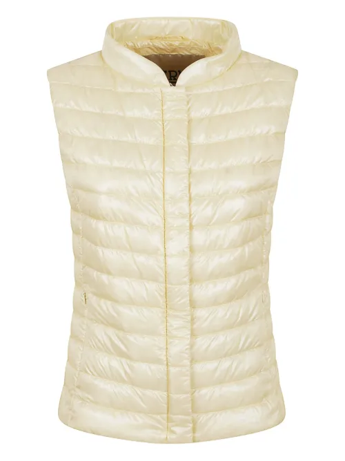 Herno gilet Vera - Jaune - Herno - Modalova