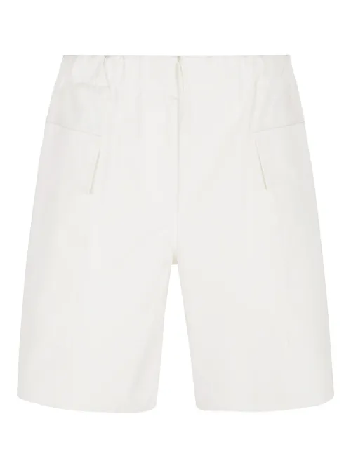 JIL SANDER+ short en coton - Blanc - JIL SANDER+ - Modalova