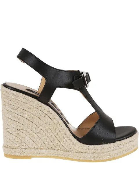 Sergio Rossi sandalias Nora con cuña