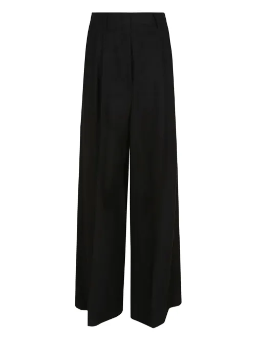 Pantalon ample à pinces - Weekend Max Mara - Modalova