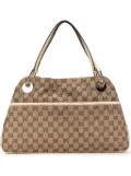 Gucci Pre-Owned 2000-2015 GG Canvas Eclipse shoulder bag - Brown