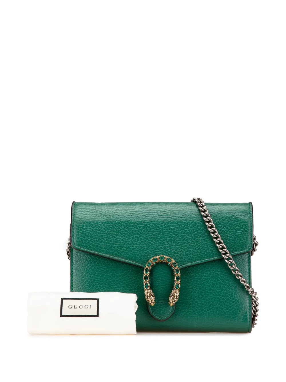 Gucci Pre-Owned Borsa a tracolla Dionysus mini in pelle 2016-2024 | Image 6