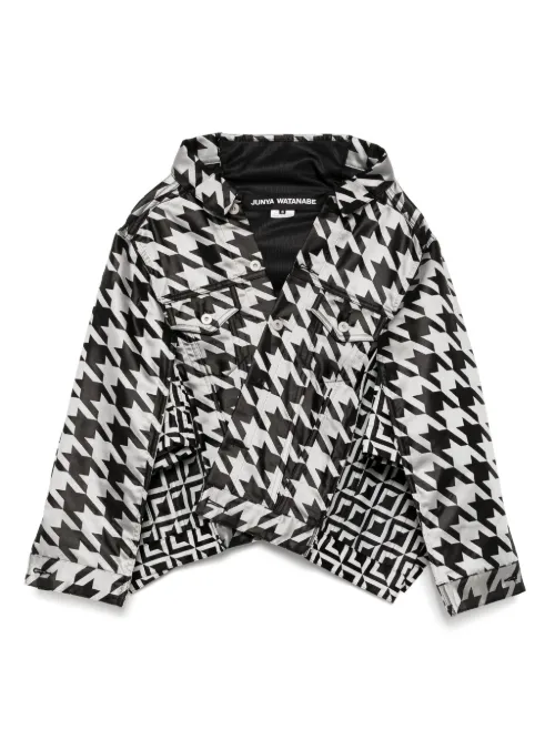 Veste à empiècements - Junya Watanabe - Modalova