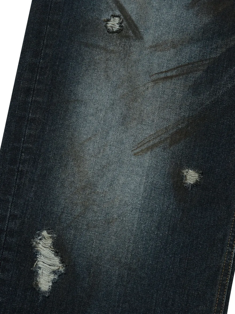 THUG CLUB Burn Down Jeans | Blue | FARFETCH