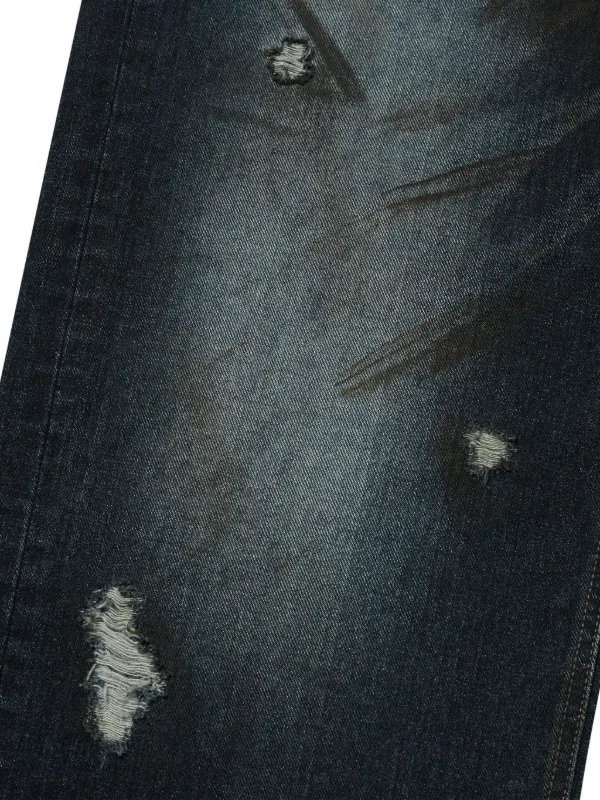 THUG CLUB Burn Down Jeans | Blue | FARFETCH