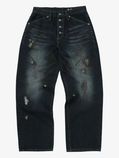 THUG CLUB Burn Down jeans