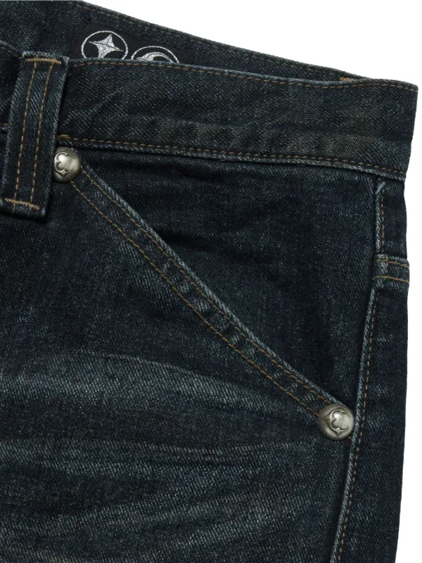 THUG CLUB Burn Down Jeans | Blue | FARFETCH AO