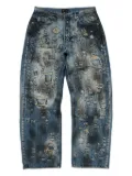 THUG CLUB Combat Casualty Care jeans - Blue