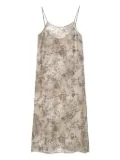 Uma Wang Anaya dress - Brown