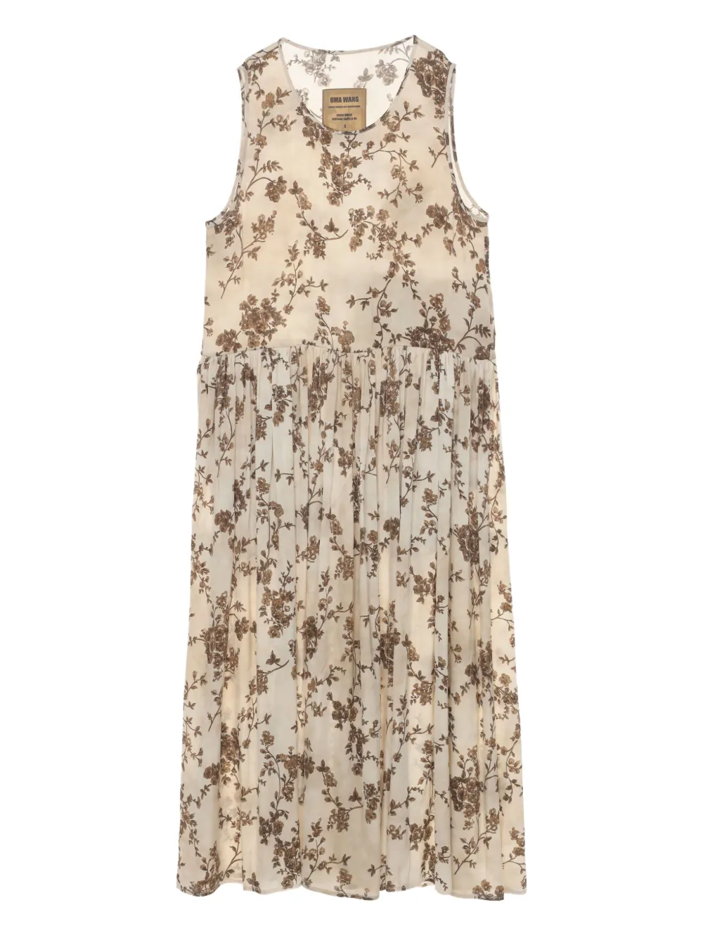 Uma Wang Ardal dress | Neutrals | Image 1