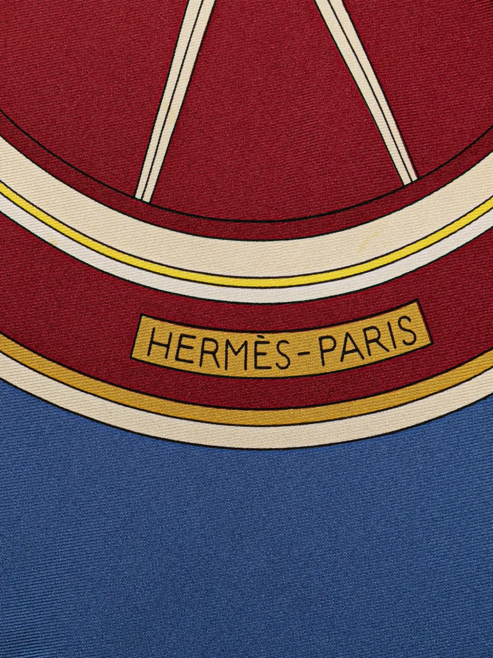 Hermès Pre-Owned foulard Washingtons Carriage en soie 20e siècle | Image 2