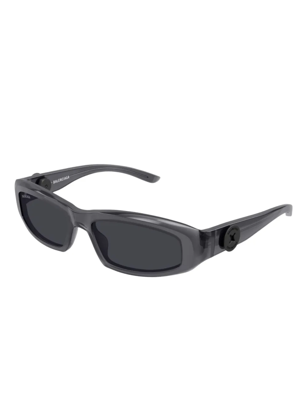 balenciagaeyewear Balenciaga Eyewear Zonnebril met D-montuur - Grijs
