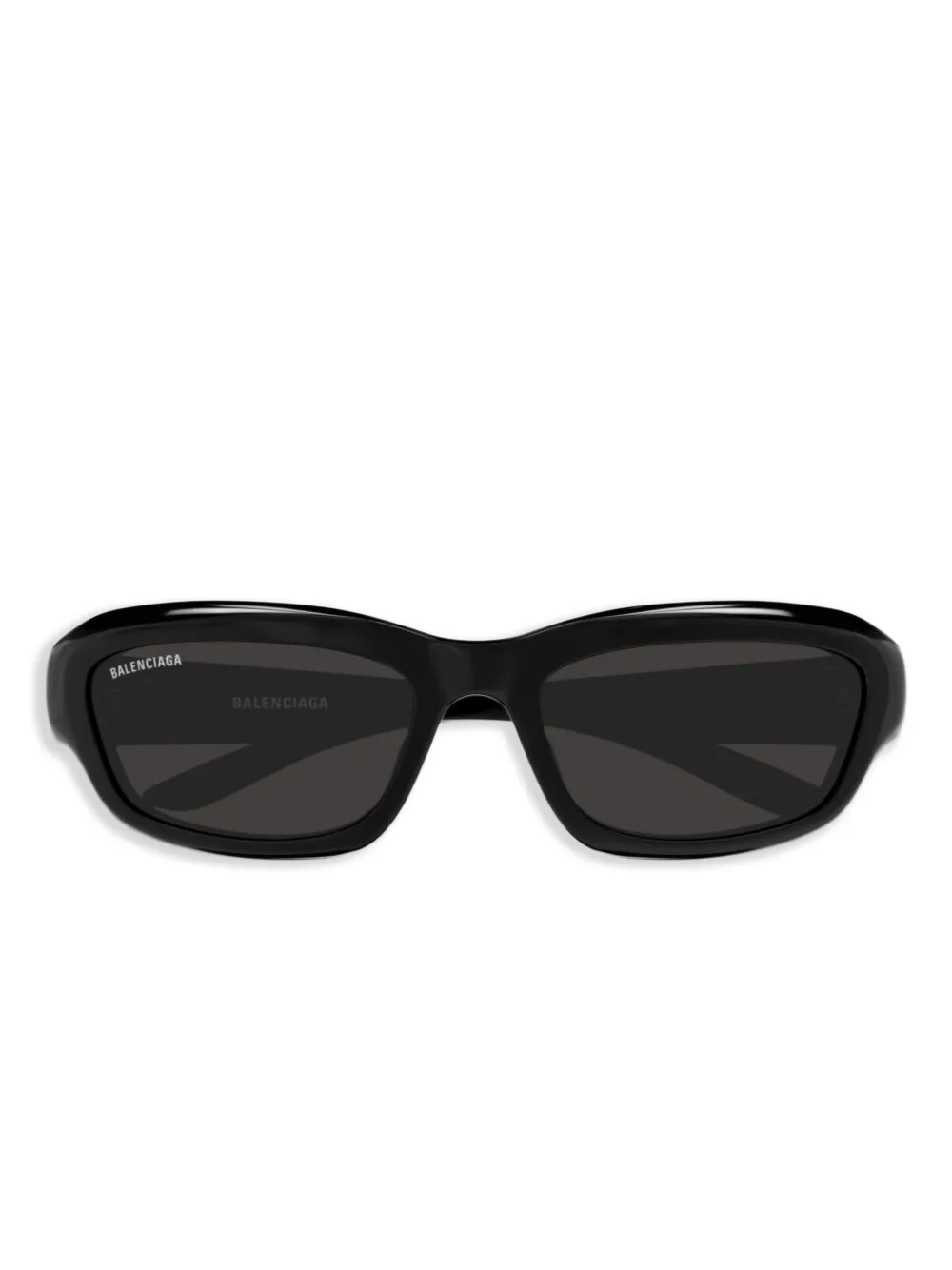 Balenciaga chunky-frame sunglasses | Black | Image 1