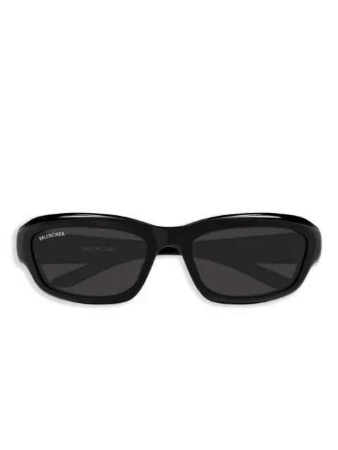 Balenciaga lentes de sol con armazón gruesa